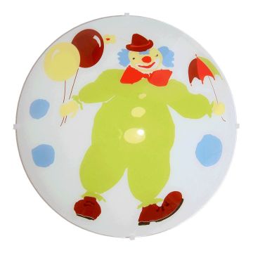 Lustră de tavan CLOWN 1366 2x60W/E27 IP20 de la Prezent