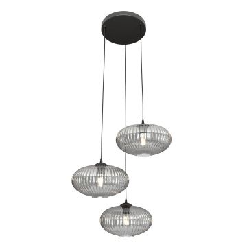 Lampă cu pendul COCO 1377/3PREM 3x15W/E27 IP20 de la Emibig