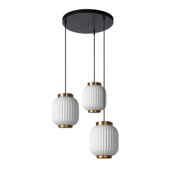 Lampă cu pendul GOSSE 13435/03/31 3x40w/e27 ip20 de la Lucide