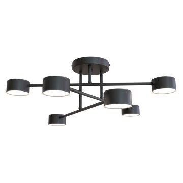 Lampă de tavan HALO 1355/6 6x8W/GX53 IP20 de la Emibig