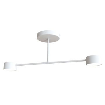 Lampă de tavan HALO 1356/2 2x8W/GX53 IP20 de la Emibig