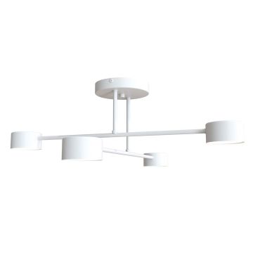 Lampă de tavan HALO 1356/4 4x8W/GX53 IP20 de la Emibig