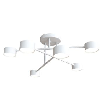 Lampă de tavan HALO 1356/6 6x8W/GX53 IP20 de la Emibig
