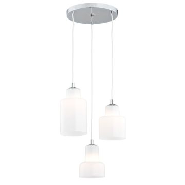 Lampă cu pendul KAMELIA 1345 3x15W/E27 IP20 de la Jupiter