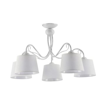 Lampă de tavan KAMELIA 1350 5x15W/E27 IP20 de la Jupiter