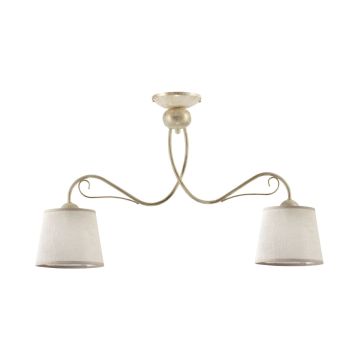 Lampă de tavan KAMELIA 1356 2x15W/E27 IP20 de la Jupiter