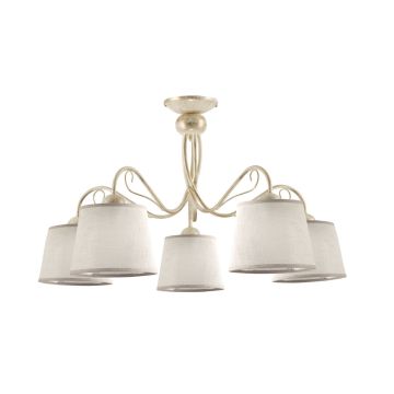 Lampă de tavan KAMELIA 1358 5x15W/E27 IP20 de la Jupiter