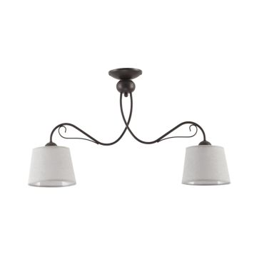 Lampă de tavan KAMELIA 1364 2x15W/E27 IP20 de la Jupiter