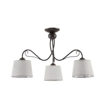 Lampă de tavan KAMELIA 1365 3x15W/E27 IP20 de la Jupiter