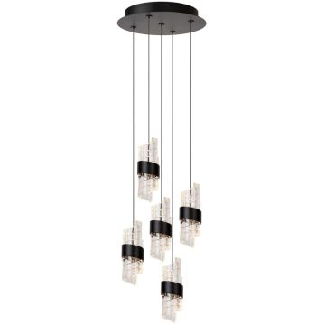 Lampă cu pendul KLIGANDE 13496/36/30 2700k 5x7w/led 720lm ip20 de la Lucide