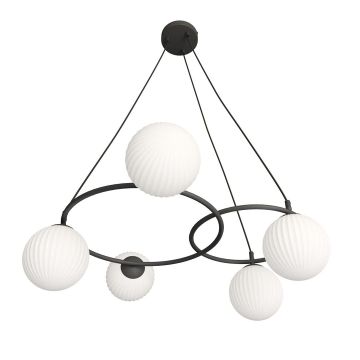 Lampă cu pendul LIBRA 1379/5 5x10W/E14 IP20 de la Emibig