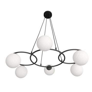 Lampă cu pendul LIBRA 1379/6 6x10W/E14 IP20 de la Emibig