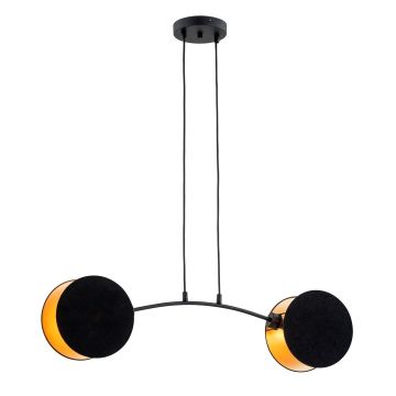 Lampă cu pendul MOTIF 1325/2 2x15W/E27 IP20 de la Emibig