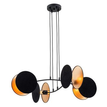 Lampă cu pendul MOTIF 1325/4 4x15W/E27 IP20 de la Emibig