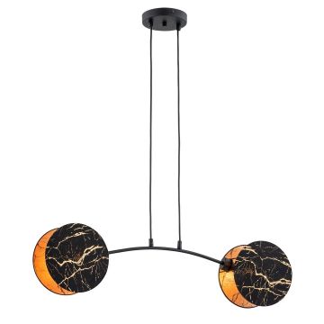 Lampă cu pendul MOTIF 1327/2 2x15W/E27 IP20 de la Emibig