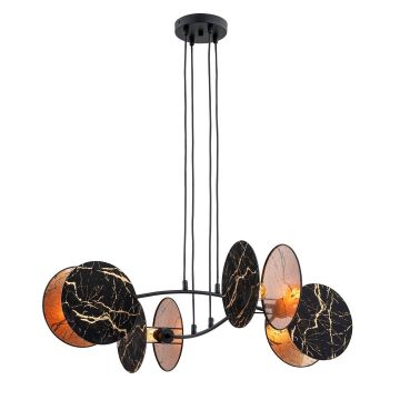 Lampă cu pendul MOTIF 1327/4 4x15W/E27 IP20 de la Emibig