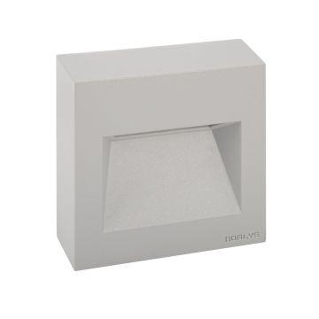 Aplique de perete NAMSOS 1341AL 3000K 1x4W/LED 439LM IP65 de la Norlys