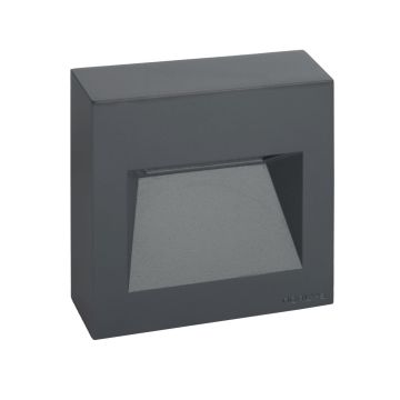 Aplique de perete NAMSOS 1341GR 3000K 1x4W/LED 439LM IP65 de la Norlys