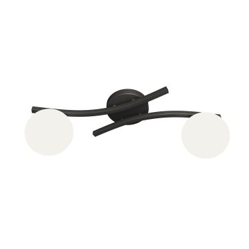 Lampă de tavan OPUS 1390/2 2x10W/E14 IP20 de la Emibig