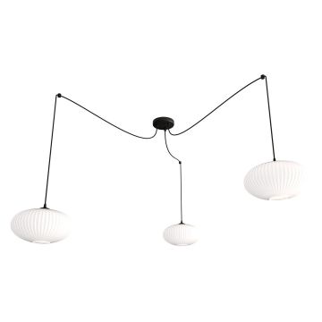 Lampă cu pendul ORIGO 1374/3 3x15W/E27 IP20 de la Emibig