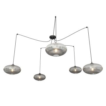 Lampă cu pendul ORIGO 1375/5 5x15W/E27 IP20 de la Emibig