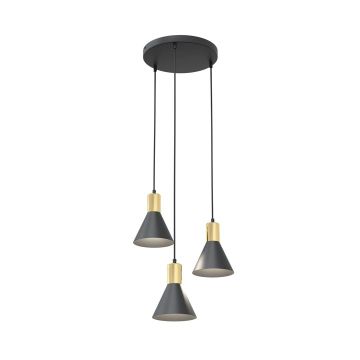 Lampă cu pendul ROSA 1388/3PREM 3x15W/E27 IP20 de la Emibig