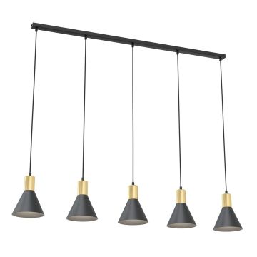 Lampă cu pendul ROSA 1388/5 5x15W/E27 IP20 de la Emibig