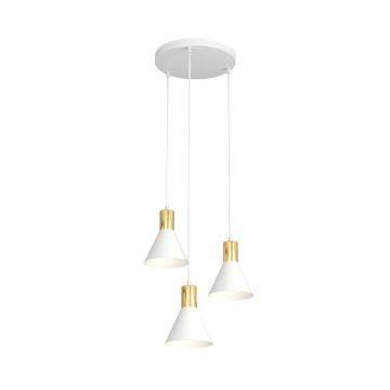 Lampă cu pendul ROSA 1389/3PREM 3x15W/E27 IP20 de la Emibig