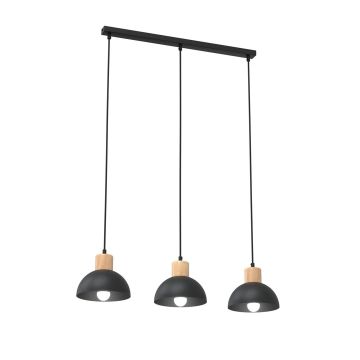 Lampă cu pendul SECO 1393/3 2x15W/E27 IP20 de la Emibig