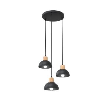 Lampă cu pendul SECO 1393/3PREM 3x15W/E27 IP20 de la Emibig