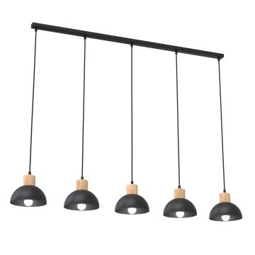 Lampă cu pendul SECO 1393/5 5x15W/E27 IP20 de la Emibig