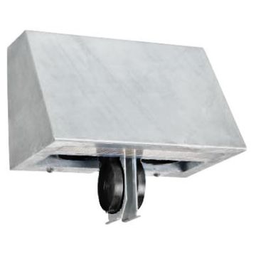 Aplique de perete SKI 1391GA 3000K 1x4W/LED 653LM IP44 de la Norlys