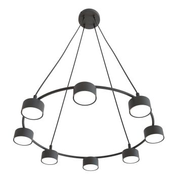 Lampă cu pendul STARLIT 1372/8 8x8W/GX53 IP20 de la Emibig