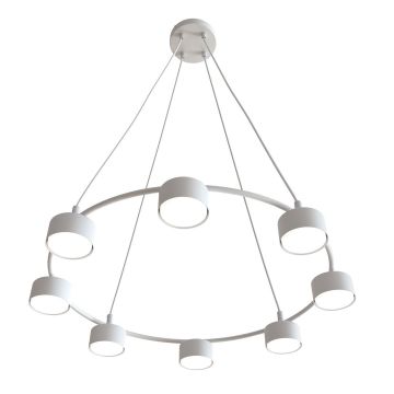 Lampă cu pendul STARLIT 1373/8 8x8W/GX53 IP20 de la Emibig