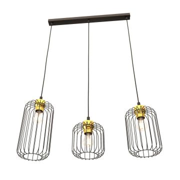 Lampă cu pendul VANDER 1364/3 3x15W/E27 IP20 de la Emibig