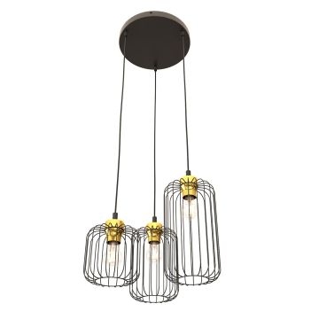 Lampă cu pendul VANDER 1364/3PREM 3x15W/E27 IP20 de la Emibig