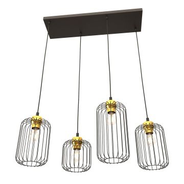Lampă cu pendul VANDER 1364/4 4x15W/E27 IP20 de la Emibig