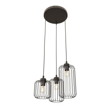 Lampă cu pendul VANDER 1365/3PREM 3x15W/E27 IP20 de la Emibig