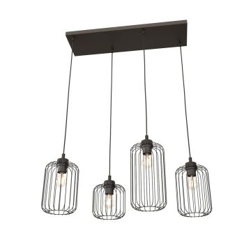Lampă cu pendul VANDER 1365/4 4x15W/E27 IP20 de la Emibig