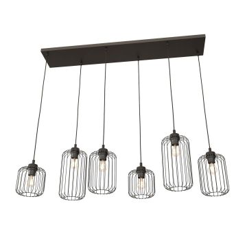 Lampă cu pendul VANDER 1365/6 6x15W/E27 IP20 de la Emibig