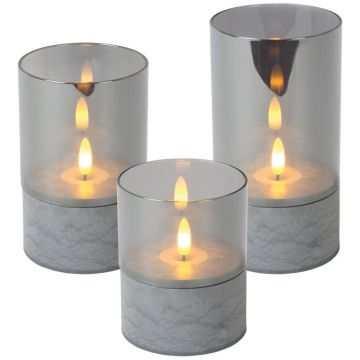 Lampă de masă VELAS 13500/03/65 1x0.2w/led ip20 de la Lucide