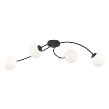 Lampă de tavan VIBRA 1398/4 4x10W/E14 IP20 de la Emibig