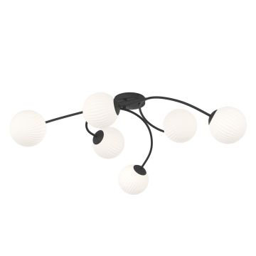 Lampă de tavan VIBRA 1398/6 6x10W/E14 IP20 de la Emibig
