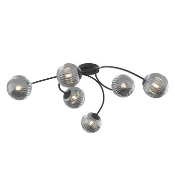 Lampă de tavan VIBRA 1399/6 6x10W/E14 IP20 de la Emibig