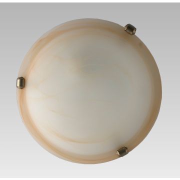 Lampă de tavan ALABASTER I. 1403 F 2x60w/e27 de la Prezent