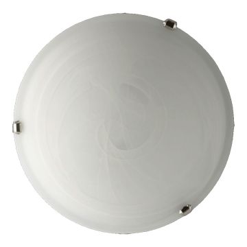 Lustră de tavan ALABASTER I. 1415 F 2x60W/E27 IP20 de la Prezent