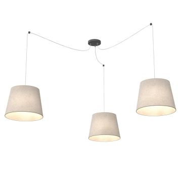 Lampă cu pendul ASCOT 1423/3 3x15W/E27 IP20 de la Emibig