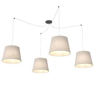 Lampă cu pendul ASCOT 1423/4 4x15W/E27 IP20 de la Emibig