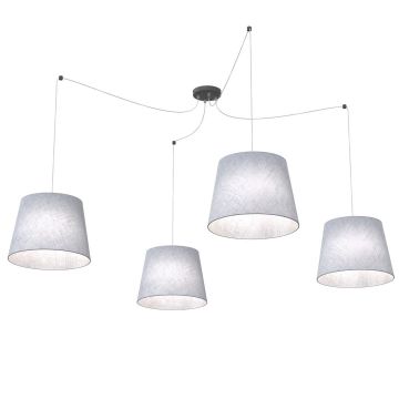 Lampă cu pendul ASCOT 1424/4 4x15W/E27 IP20 de la Emibig