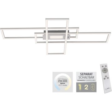 Lampă de tavan ASMIN 14693-55 2700-5000k 1x50W/LED 5500lm ip20 de la Paul Neuhaus